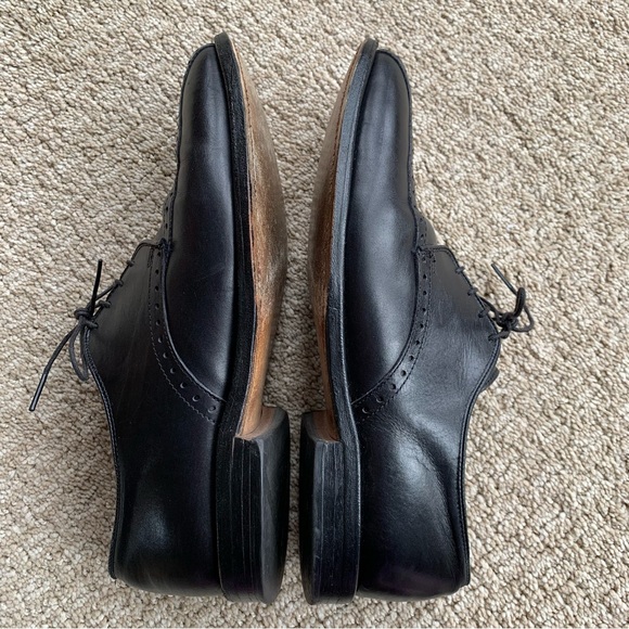 allen edmonds black dress shoes Park Avenue Removable insole with arch support Leather upper Allen Edmonds Strand Shell Cordovan